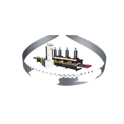 15-28mm Teeth Spacing Vertical Steel Bladeband Band Saw Bimetal Blade for Wood Cutting