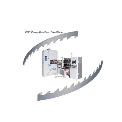 High Frequency Welded Vertical Guide Carbide Saw Blade Band for Professional Cutting