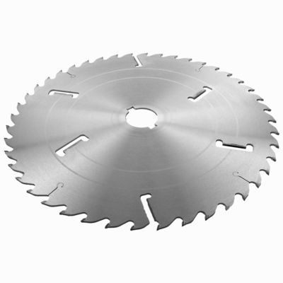 Ti-Coated Finishing Carbide Tipped Multi Circular Ripping Wood Saw Blade with Rakers