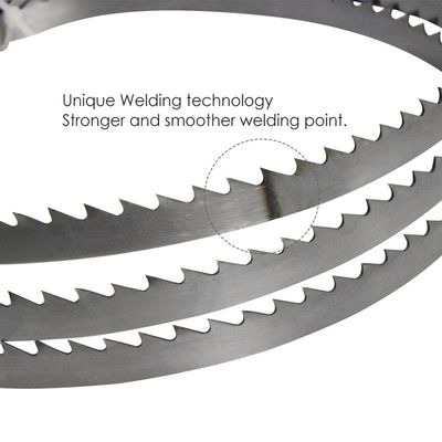 15-28mm Teeth Spacing Vertical Steel Bladeband Band Saw Bimetal Blade for Wood Cutting
