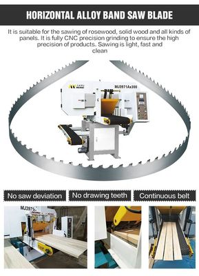 TCT Wood Carbide Alloy Saw Blade for Hardwood Cutting Band Saw Teeths NO as Requests