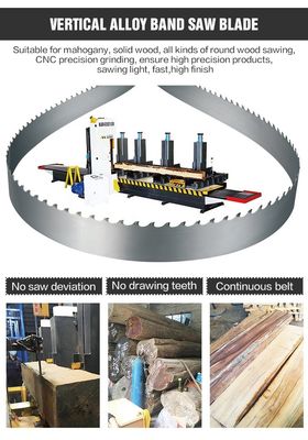 TCT Wood Carbide Alloy Saw Blade for Hardwood Cutting Band Saw Teeths NO as Requests