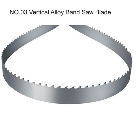 Vertical/Horizontal High Frequency Welded TCT Wood Cutting Carbide Teeth Band Saw Blade