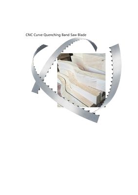 Cnc Curve Quenching Cnc Cutting Blade for Wood Band Saw Blades