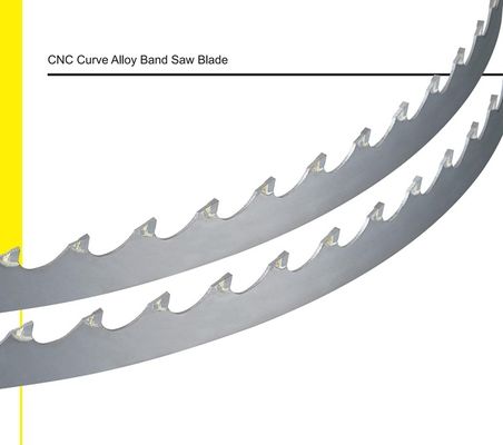 Cnc Curve Quenching Cnc Cutting Blade for Wood Band Saw Blades