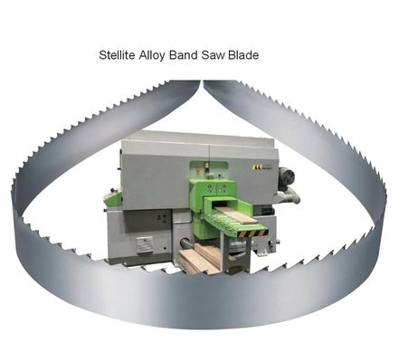 Vertical/Horizontal Hard Wood Blade Saw for High Speed Gantry Alloy Band Saw Machine