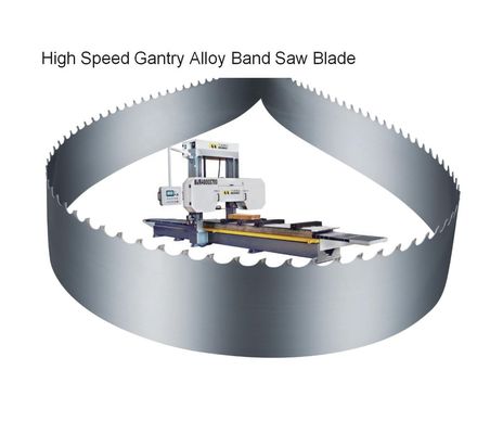 TCT Carbide Wood Saw Blade High Frequency Welded Process For Hardwood 0.65-1.25MM Width