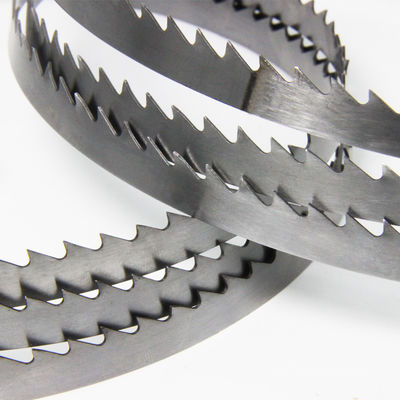 High Frequency Welded Band Saw Blade for Wood Cutting in Vertical Position