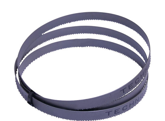High Frequency Welded Band Saw Blade for Wood Cutting in Vertical Position