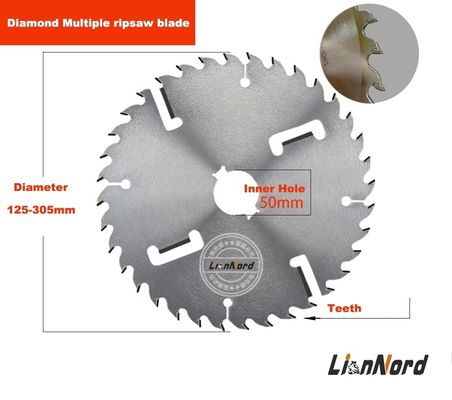 Multi Ripsaw Circular Saw Blade for Wood Cutting HOT PRESS Process Type NO Finishing