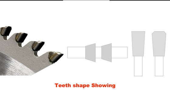 Multi Ripsaw Circular Saw Blade for Wood Cutting HOT PRESS Process Type NO Finishing