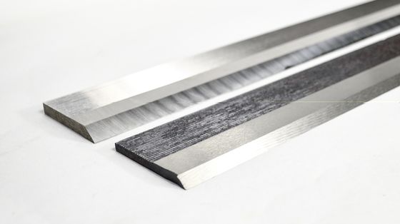 Long Life 600*60*8mm HSS Metric Serrated Knives for Wood Planer Surface Smoothing