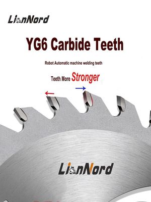 Speed Wood Cutting HOT PRESS Circular Saw Blade with 75Cr1 German/SKS51 Japanese Alloy