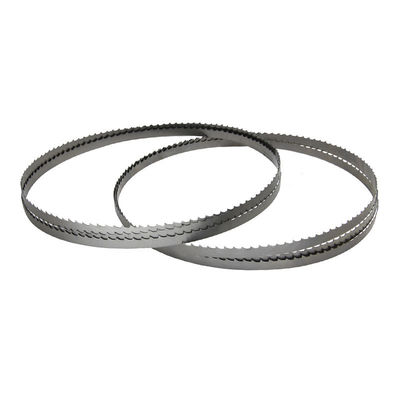 High Frequency Welded Horizontal Band Cutting Saw Blade Teeth spacing 15-28mm For Wood