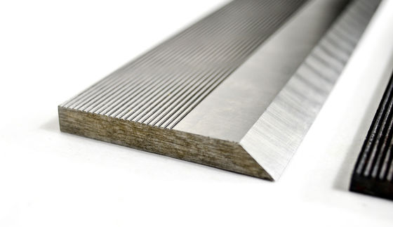 Long Life 600*60*8mm HSS Metric Serrated Knives for Wood Planer Surface Smoothing