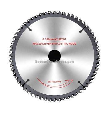Professional Grade 44T TCT Table Saw Blade for Hard and Green Wood Cutting Tasks