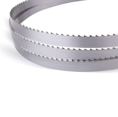 Food Cutting And Bone Cutting Band Meat Saw Blade With Customised Length