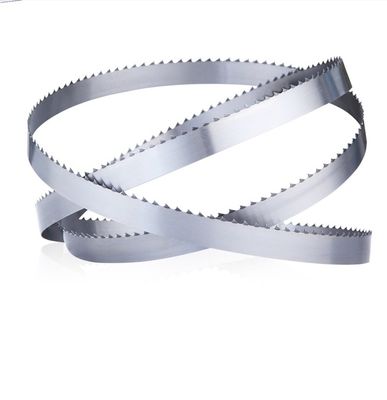 Food Cutting And Bone Cutting Band Meat Saw Blade With Customised Length