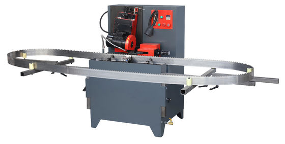Carbide Alloy Band Saw Blade Frame Saw Blade Sharpening Machine with 1kw Motor Power