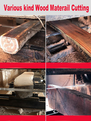 High Frequency Welded TCT Carbide Tipped Bandsaw Blades Top Choice for Wood Cutting