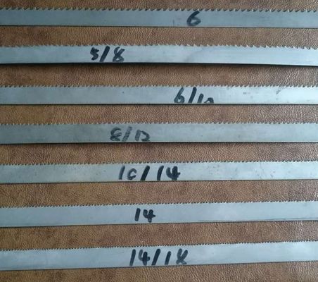 Metal Cutting M42 Band Saw Blade with 3/4/6/8/10/13/19mm Width Customized Support OEM