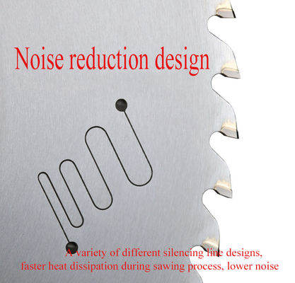 TCT Carbide Teeth Circular Saw Blade for Professional and Versatile Aluminium Cutting