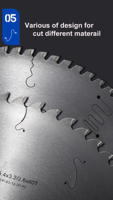 TCT Carbide Teeth Aluminium Circular Saw Cutting Blade 200-1000MM Diameter