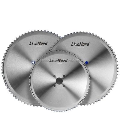 Carbide Tips Metal Cutting Saw Blade for Stainless Steel Ti-Coated 285mm BS BW Teeth