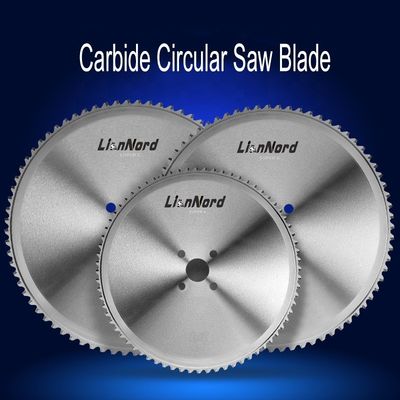 Customized Support Alloy Circular Cold Saw Blade for High Precision Metal Cutting