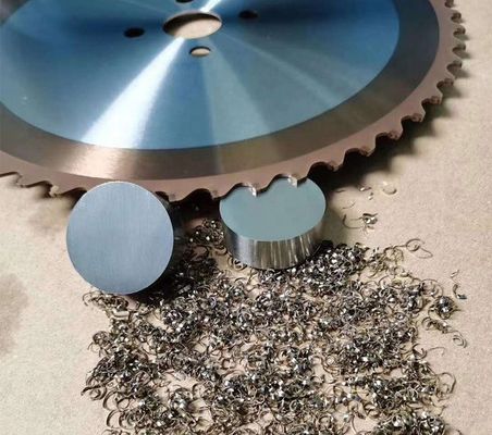 Carbide Tips Metal Cutting Saw Blade for Stainless Steel Ti-Coated 285mm BS BW Teeth