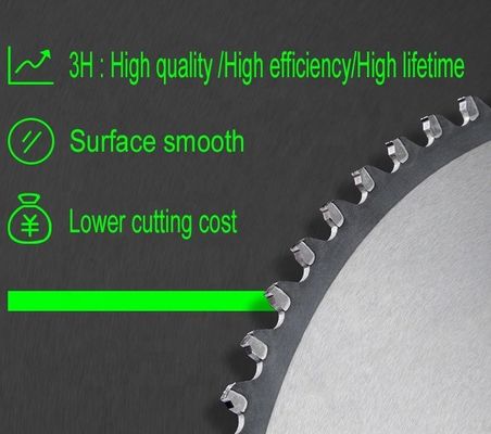 Customized Support Alloy Circular Cold Saw Blade for High Precision Metal Cutting
