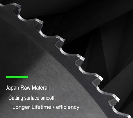 Carbide Tips Metal Cutting Saw Blade for Stainless Steel Ti-Coated 285mm BS BW Teeth