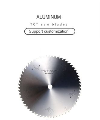 60/80/100/120 Teeth Type Carbide Tipped Circular Saw Blade for Aluminum Saw Machine