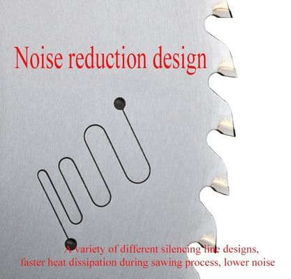 60/80/100/120 Teeth Type Carbide Tipped Circular Saw Blade for Aluminum Saw Machine