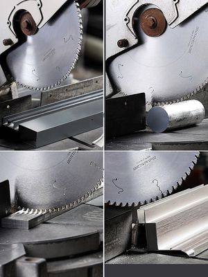 60/80/100/120 Teeth Type Carbide Tipped Circular Saw Blade for Aluminum Saw Machine
