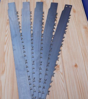 Solid Wood Cutting Blade Chinese-Made Alloy Woodworking Carbide Teeth Frame Saw Blade