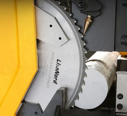 60-100 Teeths Ti-coated Circular Saw Blade for Long-lasting Metal Cutting Performance