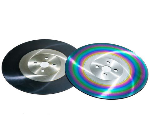 Laser Welded 200*1.0mm TICN Coating Circular Saw Blades for Metal Pipe Cutting 180 Teeths