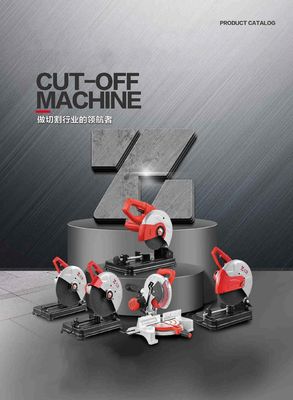Electric Compound Corded Miter Saw Ideal for Building Material Shops and Wood Working