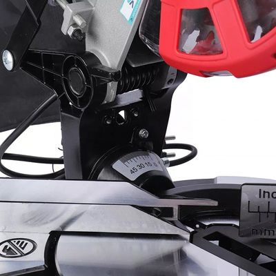 Electric Compound Corded Miter Saw Ideal for Building Material Shops and Wood Working