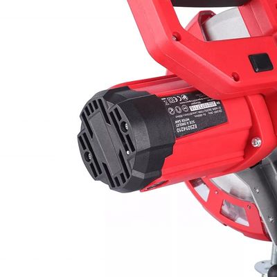 Electric Compound Corded Miter Saw Ideal for Building Material Shops and Wood Working