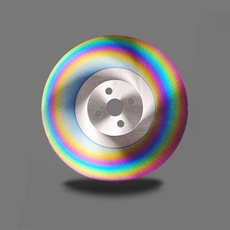 Cold PRESS Process Type HSS DMo5 TiAlN Coating Steel Cutting Circular Saw Blade