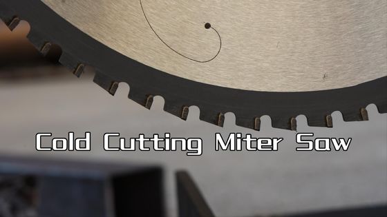 Fast Speed Carbide Teeth Miter Saw Blade for Metal Material Cutting