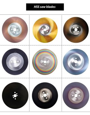 275x2x32 Hss Circular Saw Blade for Metal Cutting on Pipe Cutting Implementation