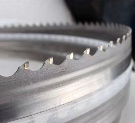 TCT Carbide Alloy Wood Cutting Band Saw Blade for High Frequency Welded Process Type