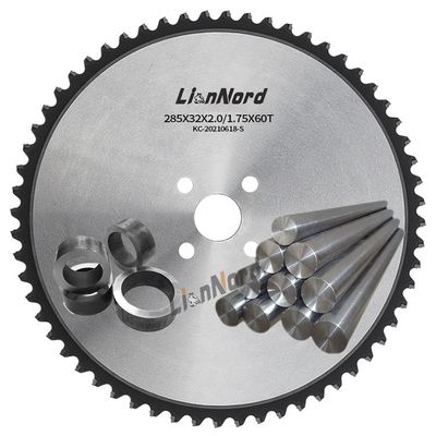 Tungsten Carbide Tips Metal Circular Saw Blade with TIACN Coating 250-500mm Size Supply