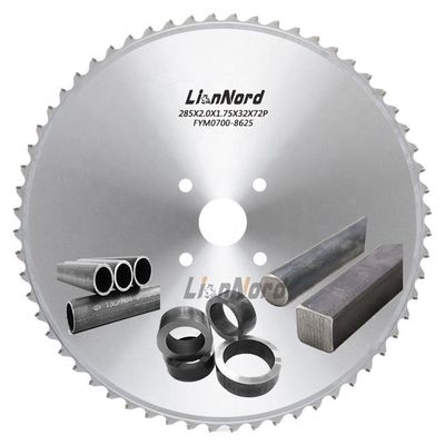 Tungsten Carbide Tips Metal Circular Saw Blade with TIACN Coating 250-500mm Size Supply