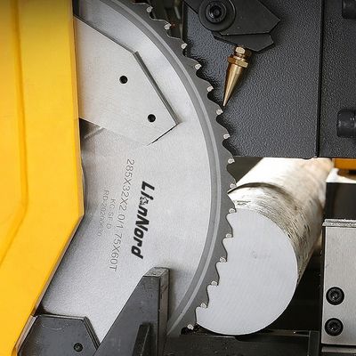 Tungsten Carbide Tips Metal Circular Saw Blade with TIACN Coating 250-500mm Size Supply