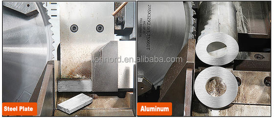 Tungsten Carbide Tips Metal Circular Saw Blade with TIACN Coating 250-500mm Size Supply