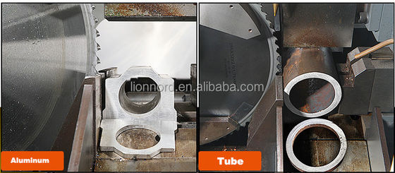 Tungsten Carbide Tips Metal Circular Saw Blade with TIACN Coating 250-500mm Size Supply